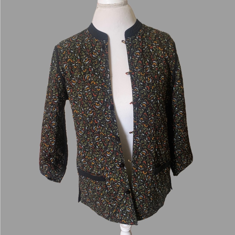 Quilted Reversible Jacket - Picture 2 of 8